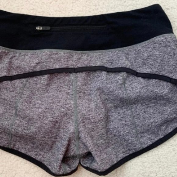 lululemon speed up shorts size 4 - Picture 2 of 4